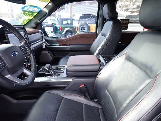 Certified 2023 Ford F150 Lariat w/ Equipment Group 502A High AWD/4WD image 19