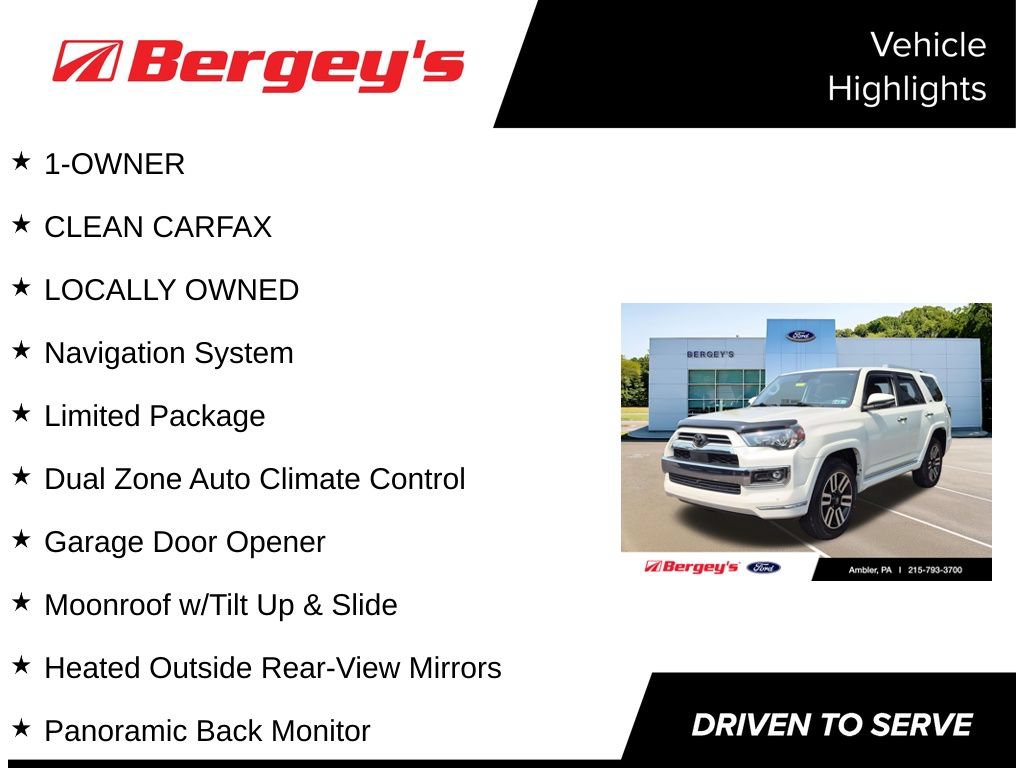 Used 2023 Toyota 4Runner Limited AWD/4WD image 5