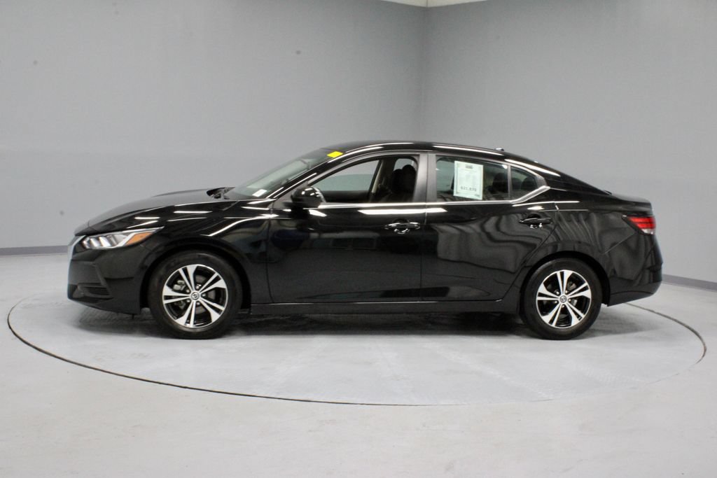 Used 2023 Nissan Sentra SV w/ All-Weather Package FWD image 7