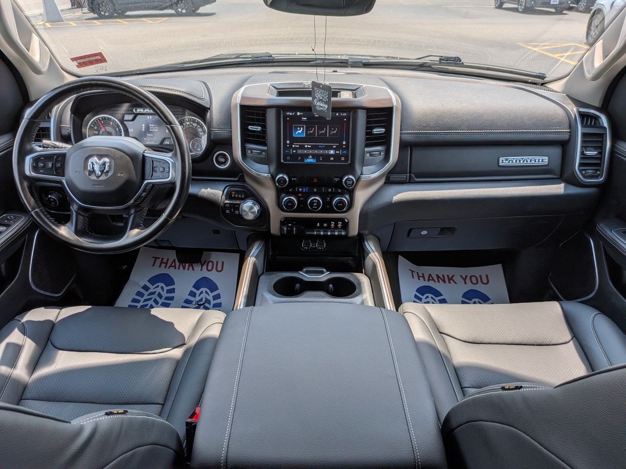 Used 2022 RAM 1500 Laramie AWD/4WD image 16