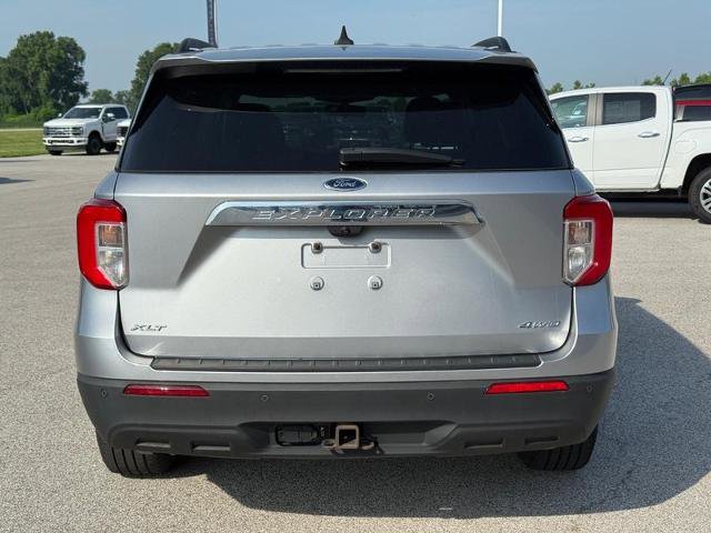 Certified 2022 Ford Explorer XLT w/ Class IV Trailer Tow Package image 4