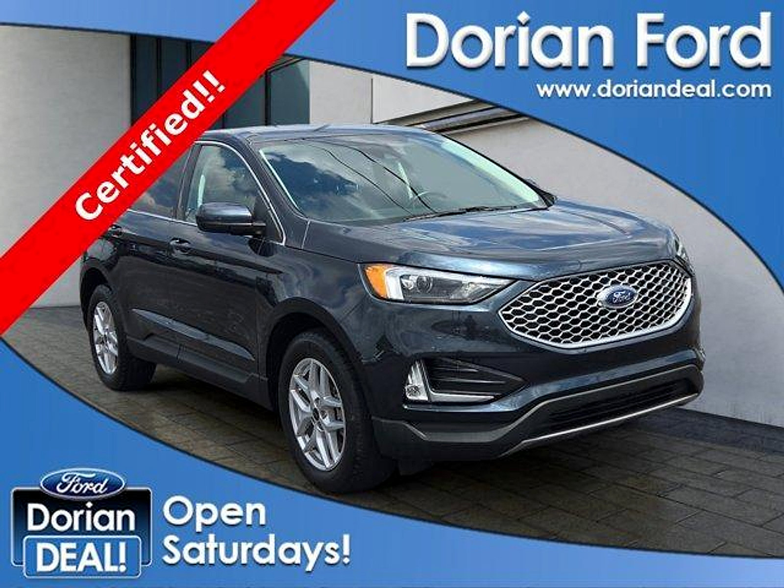 Certified 2023 Ford Edge SEL w/ Convenience Package