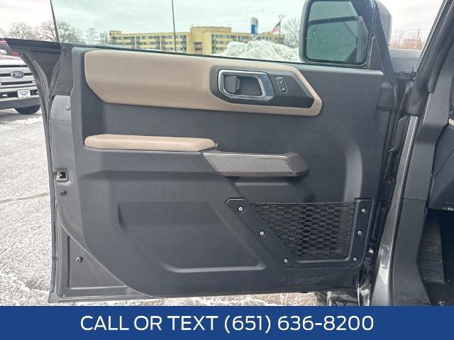 Certified 2022 Ford Bronco Wildtrak image 34