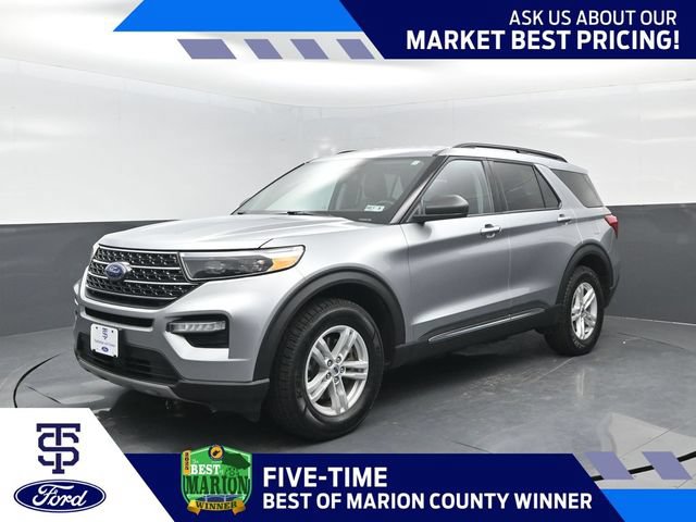 Certified 2024 Ford Explorer XLT w/ Equipment Group 202A