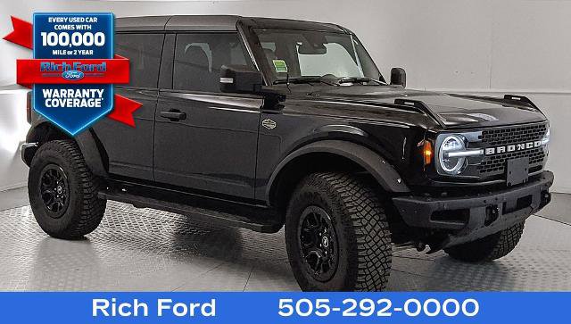 Certified 2024 Ford Bronco Wildtrak