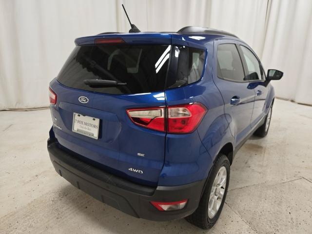 Certified 2020 Ford EcoSport SE AWD/4WD image 13