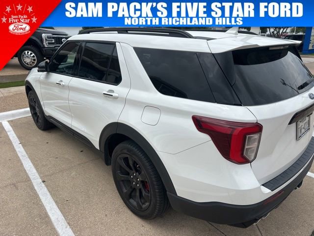 Certified 2023 Ford Explorer ST w/ Equipment Group 401A AWD/4WD image 10