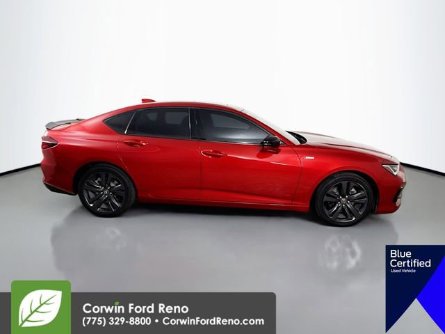 Used 2021 Acura TLX w/ A-SPEC Pkg AWD/4WD image 10