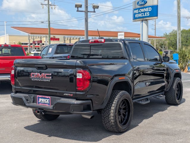 Used 2024 GMC Canyon AT4 w/ AT4 Premium Package image 3