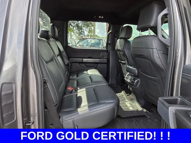 Certified 2022 Ford F150 XLT w/ Equipment Group 302A High AWD/4WD image 13