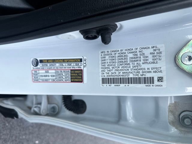 Used 2019 Honda CR-V EX image 38