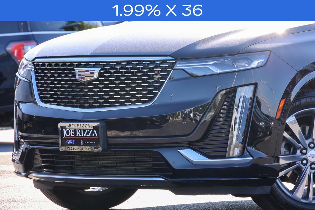 Used 2021 Cadillac XT6 Premium Luxury AWD/4WD image 3