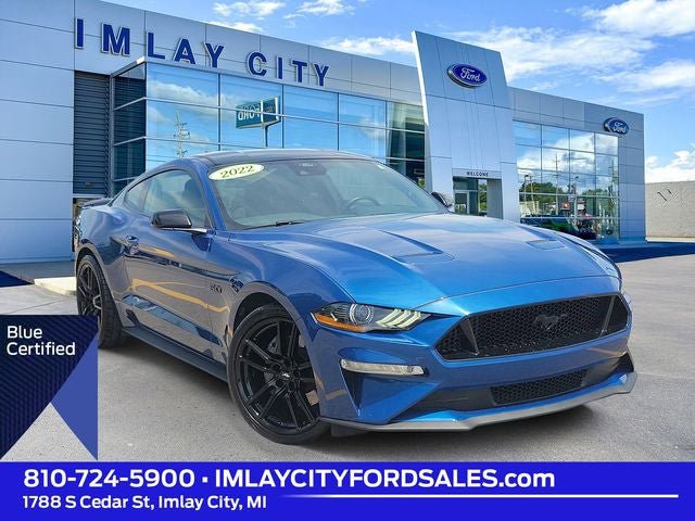 Certified 2022 Ford Mustang GT w/ Equipment Group 301A RWD 360° Tour