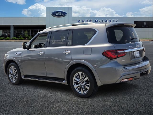 Used 2020 INFINITI QX80 Luxe w/ Proassist Package image 3