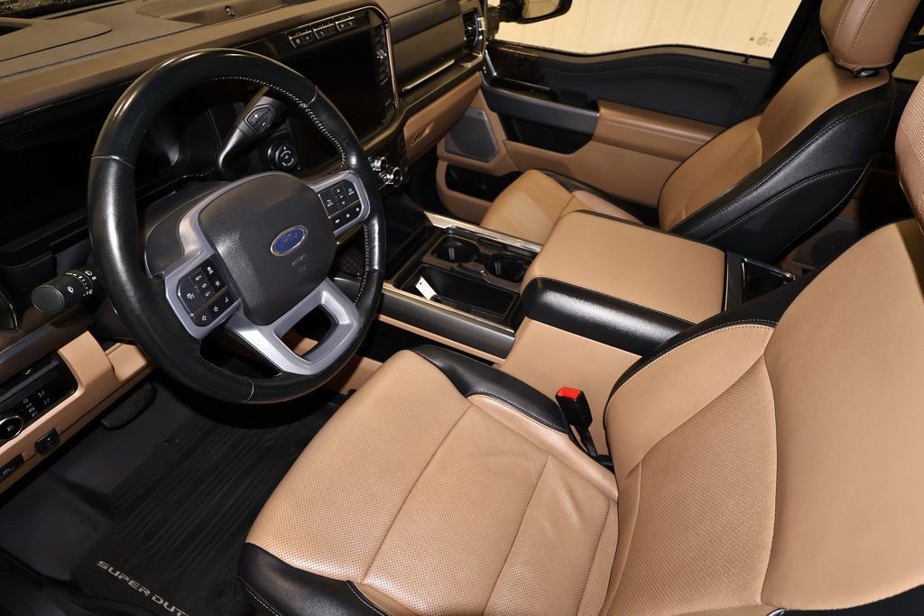 Certified 2023 Ford F350 Lariat w/ Lariat Ultimate Package image 40