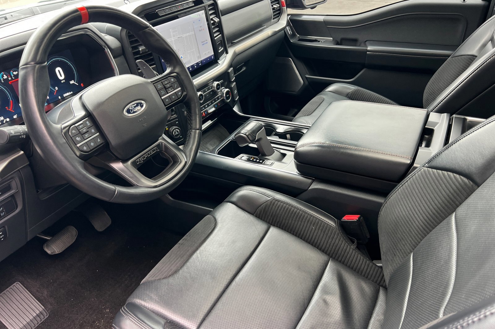 Certified 2022 Ford F150 Raptor w/ Equipment Group 801A High image 9