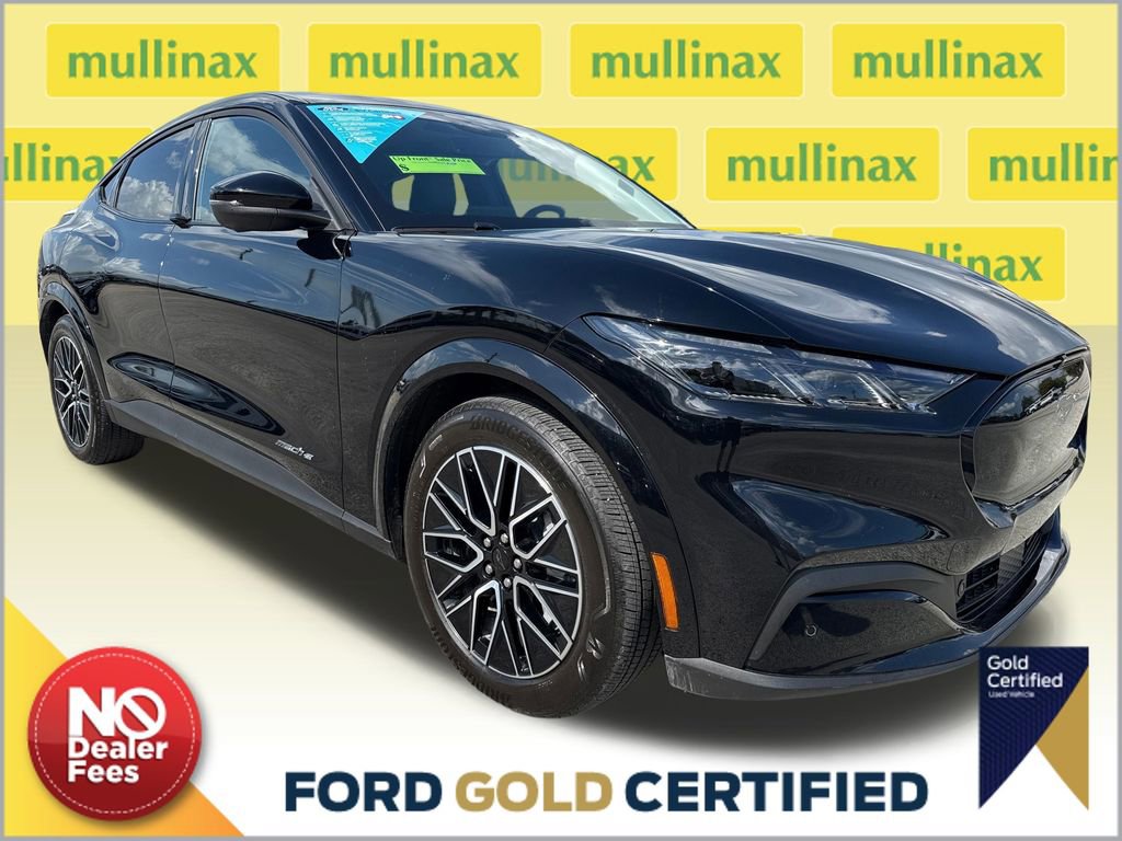 Certified 2025 Ford Mustang Mach-E Premium