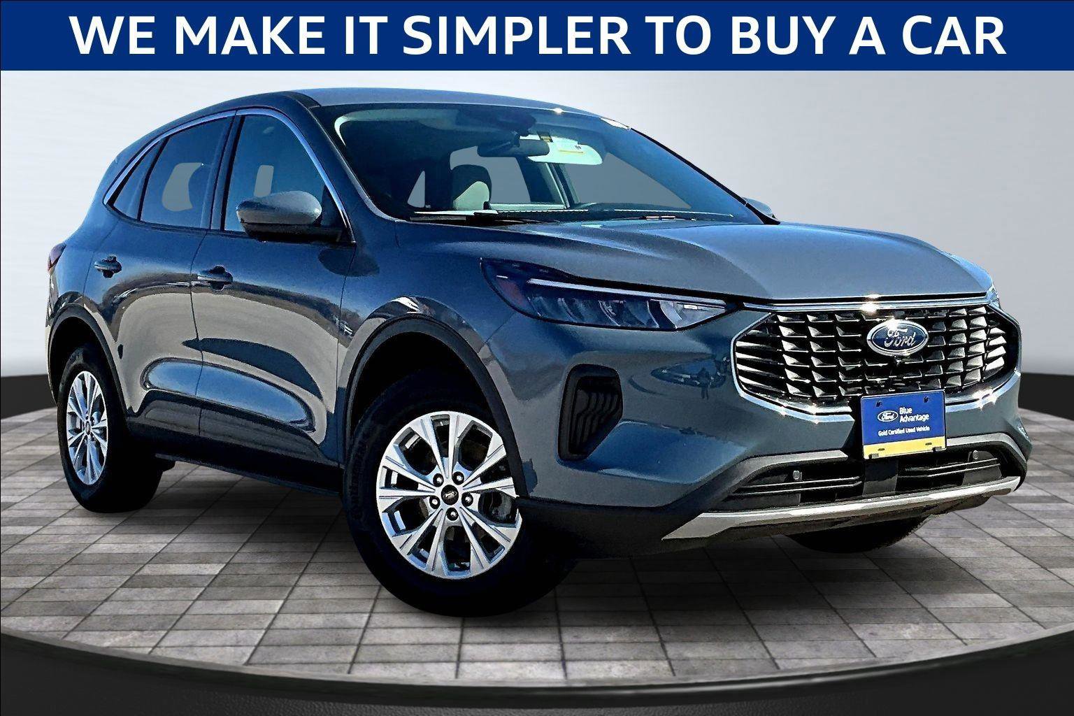 Certified 2023 Ford Escape Active w/ Tech Pack #2