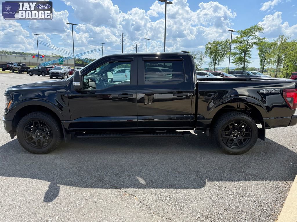 Certified 2024 Ford F150 STX w/ STX Black Appearance Package AWD/4WD image 3