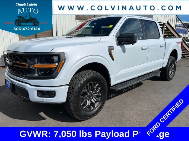 Certified 2025 Ford F150 Tremor AWD/4WD image 4