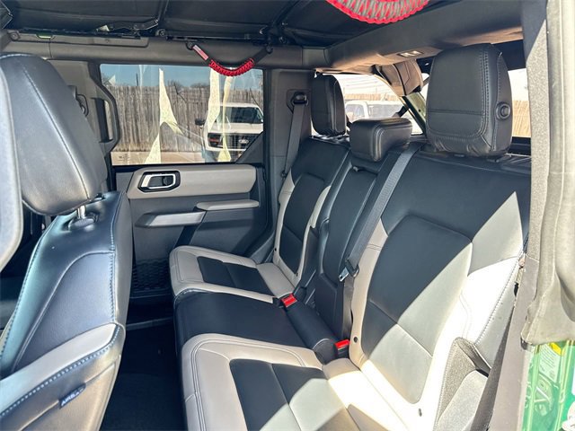 Certified 2023 Ford Bronco Wildtrak image 30