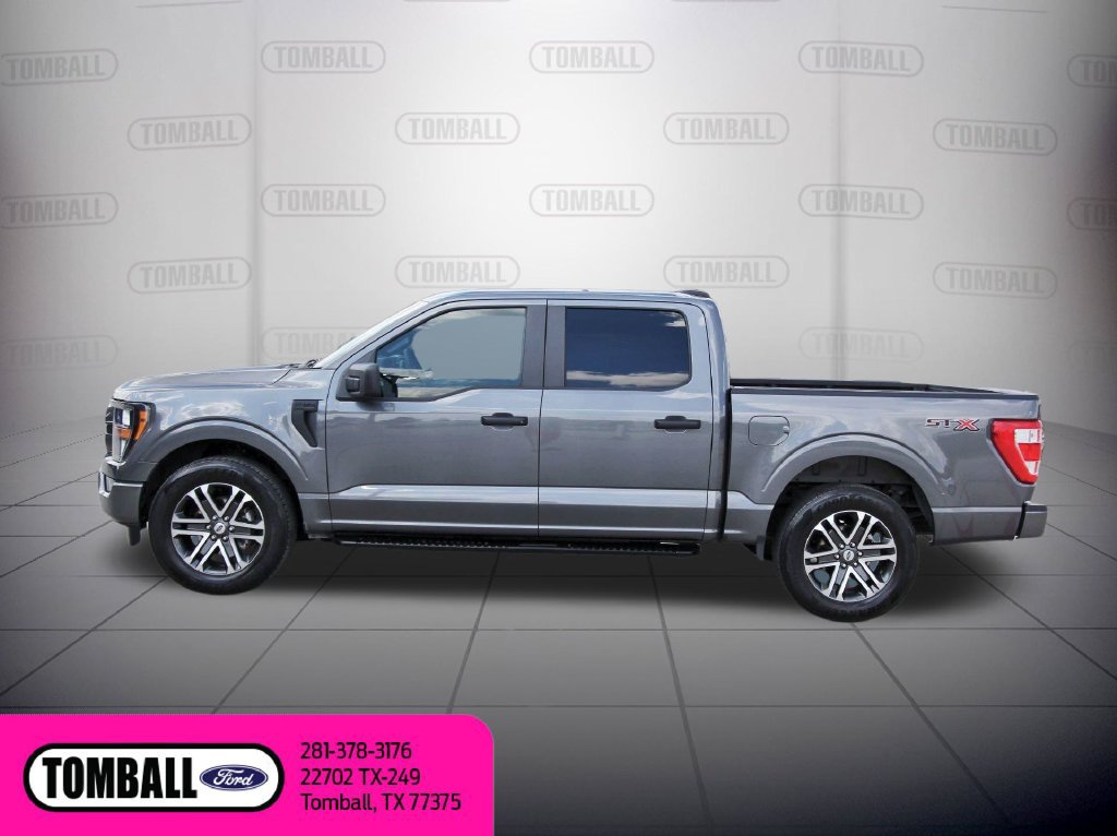 Certified 2023 Ford F150 XL w/ STX Appearance Package RWD image 5