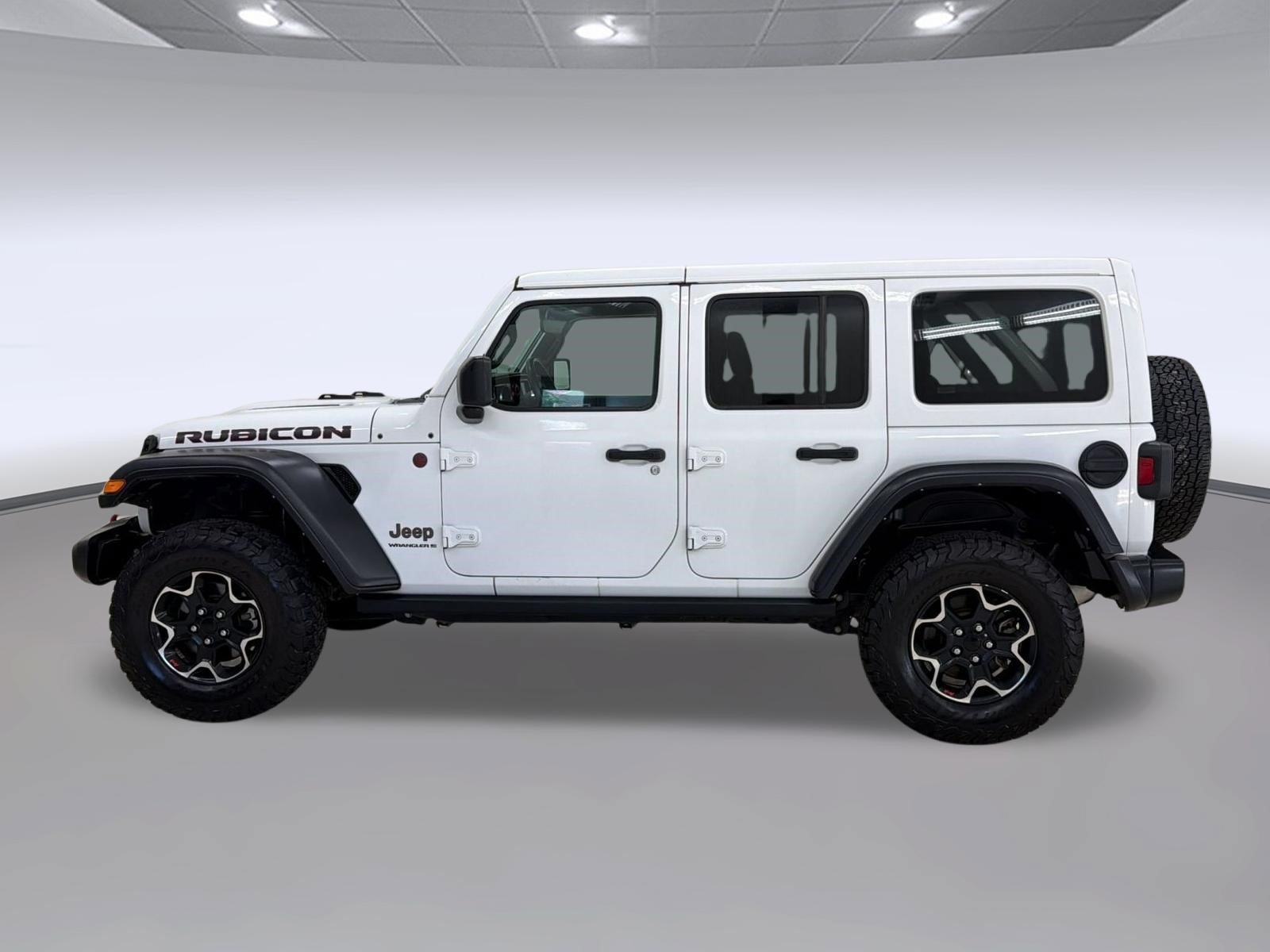 Used 2023 Jeep Wrangler Unlimited Rubicon AWD/4WD image 2