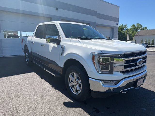 Certified 2022 Ford F150 Lariat w/ Equipment Group 502A High AWD/4WD image 8