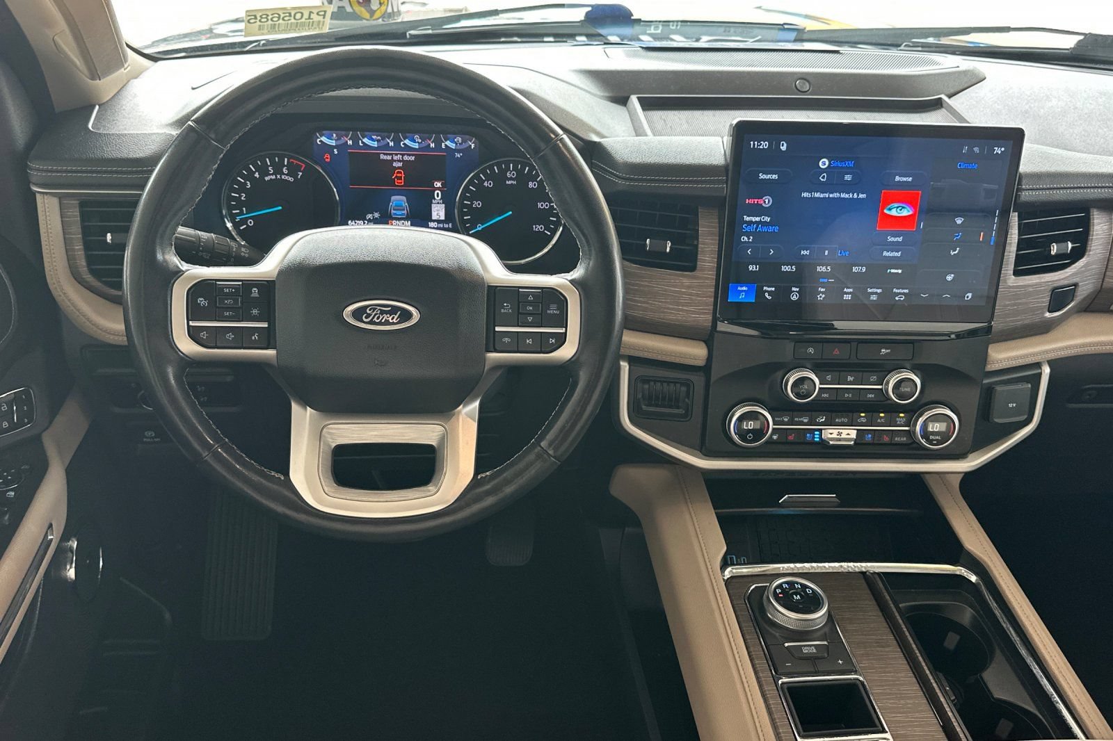 Certified 2024 Ford Expedition Max Limited RWD image 13