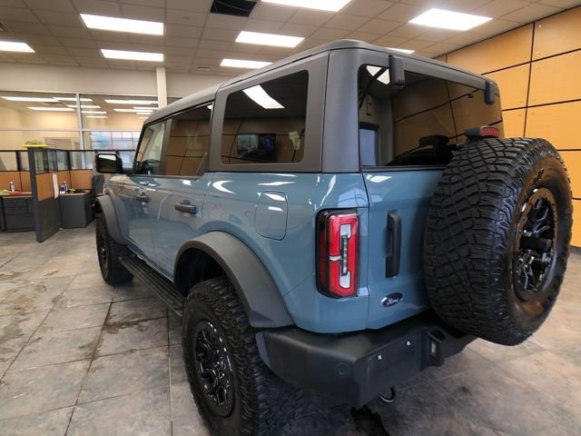 Certified 2022 Ford Bronco Wildtrak image 3