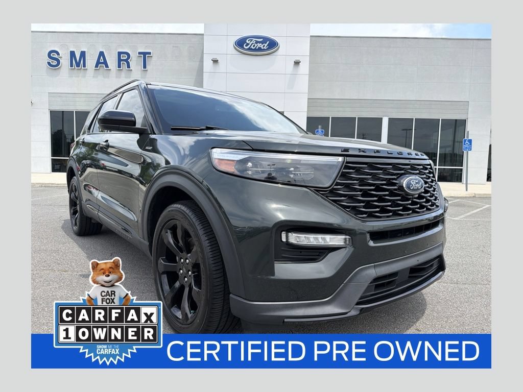 Certified 2023 Ford Explorer ST-Line w/ Class IV Trailer Tow Package AWD/4WD image 1
