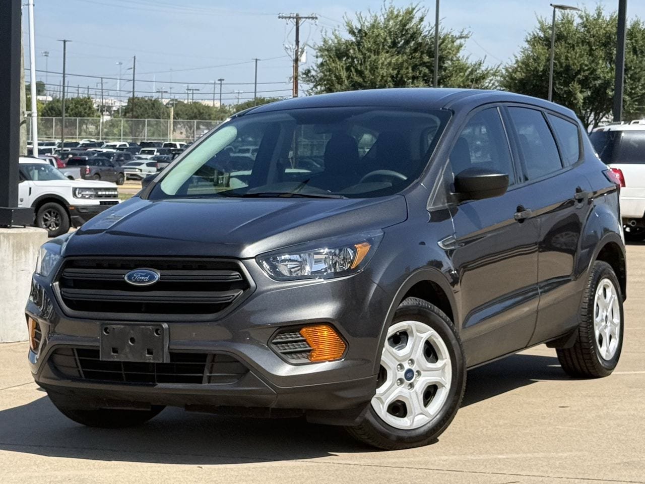 Certified 2019 Ford Escape S FWD image 2