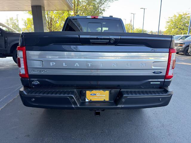 Certified 2022 Ford F150 Platinum w/ Trailer Tow Package AWD/4WD image 16