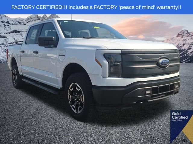 Certified 2022 Ford F150 Lightning Pro
