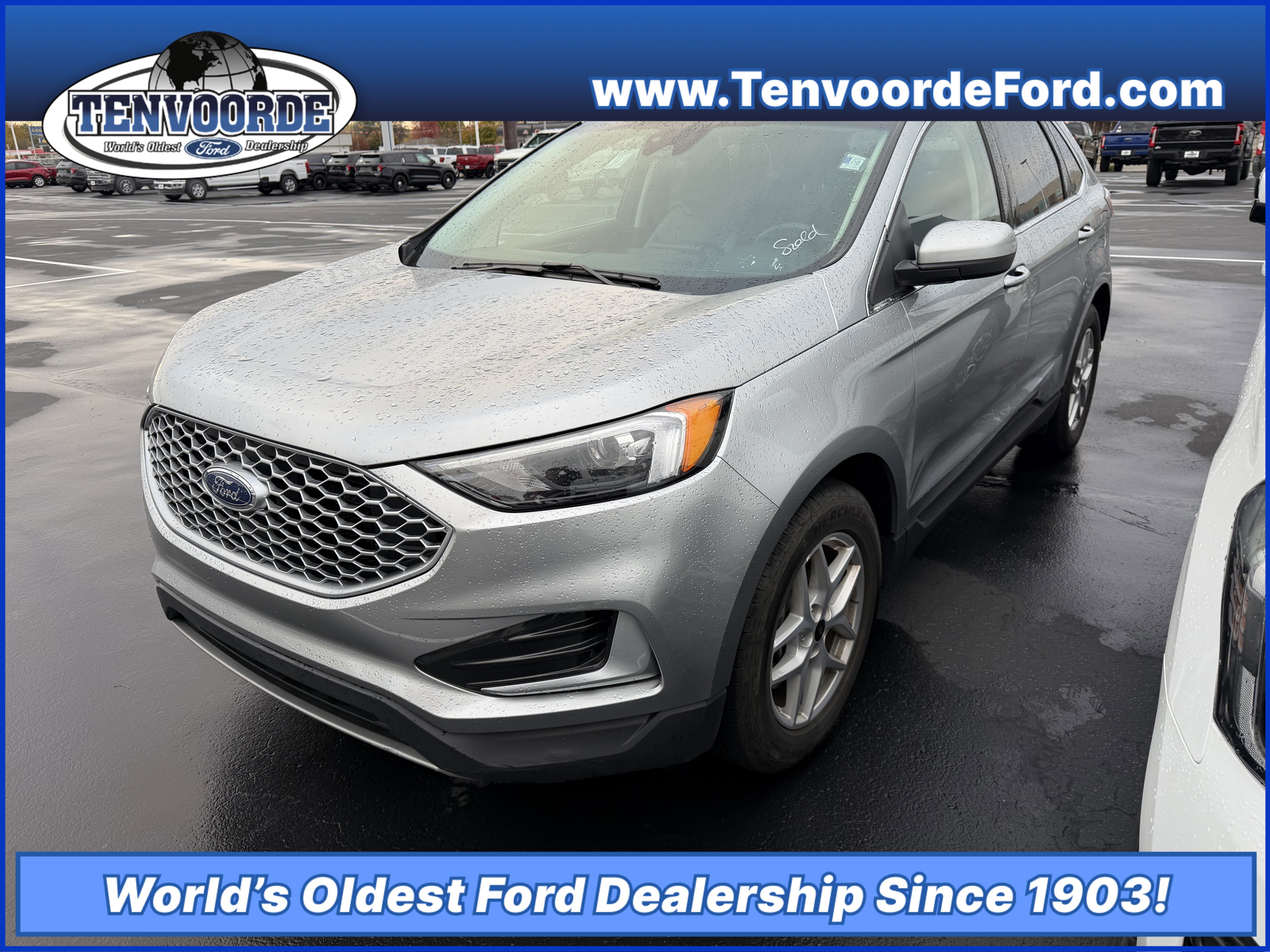 Certified 2024 Ford Edge SEL