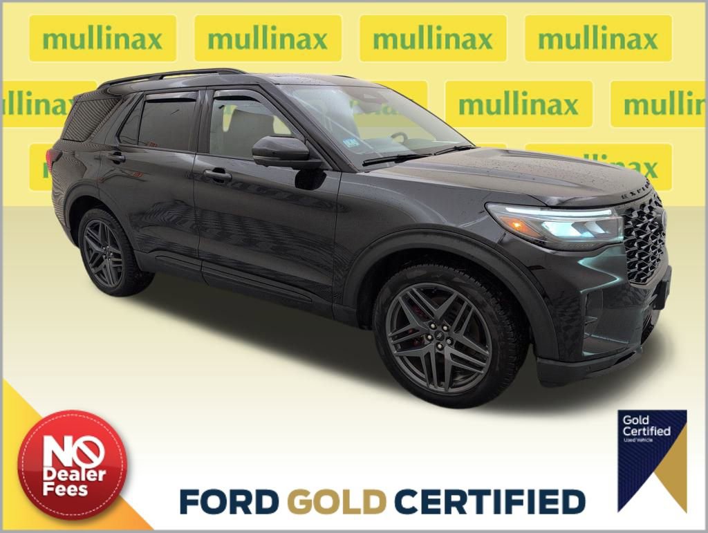 Certified 2025 Ford Explorer ST w/ Sun And Sound Package image 1