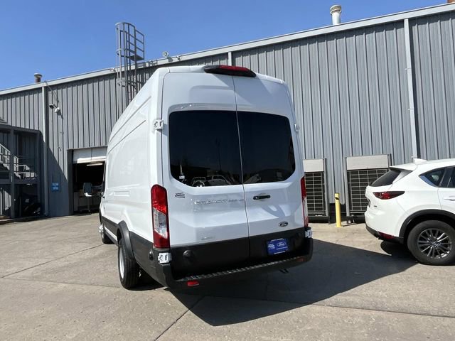 Certified 2024 Ford Transit 350 148 High Roof Extended DRW image 5