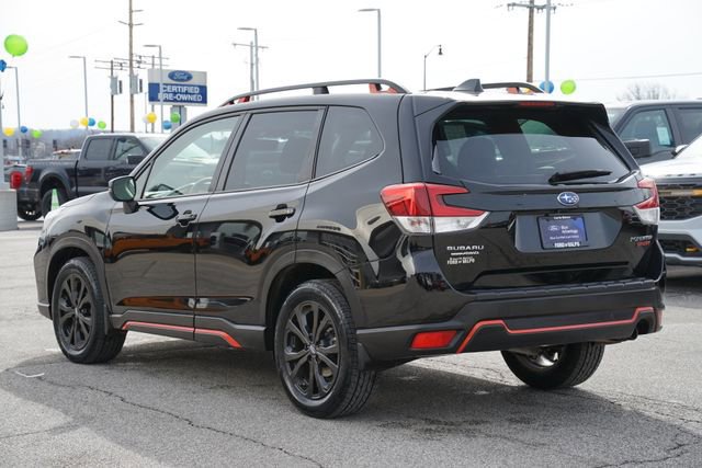 Used 2021 Subaru Forester Sport w/ Popular Package #2 image 3