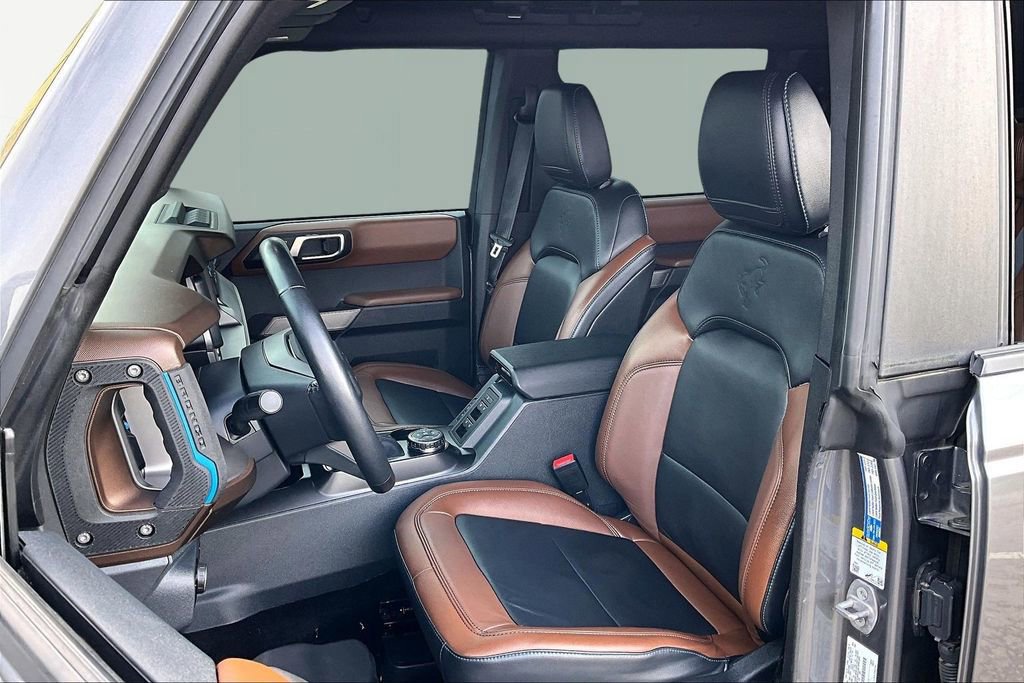 Certified 2023 Ford Bronco Outer Banks w/ Sasquatch Package image 25