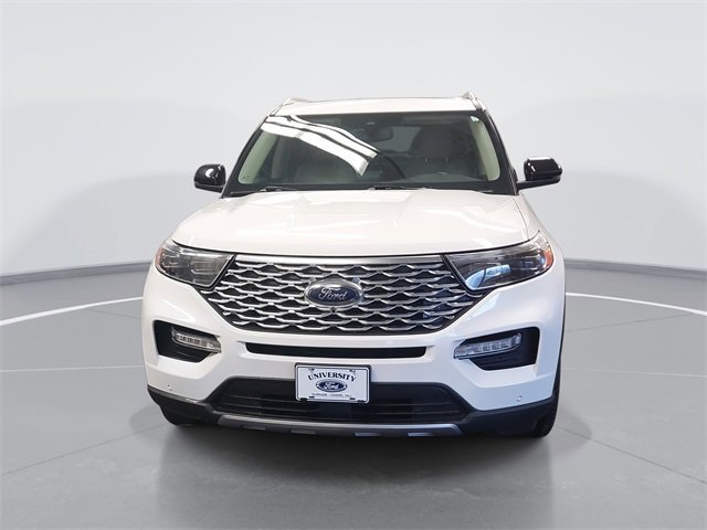 Certified 2020 Ford Explorer Platinum w/ Premium Technology Package image 8