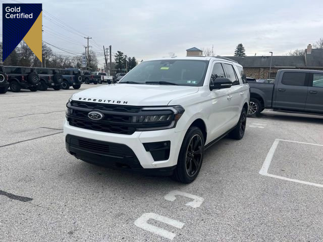 Certified 2022 Ford Expedition Limited
