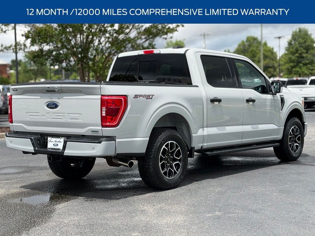 Certified 2023 Ford F150 XLT w/ Equipment Group 302A High AWD/4WD image 5
