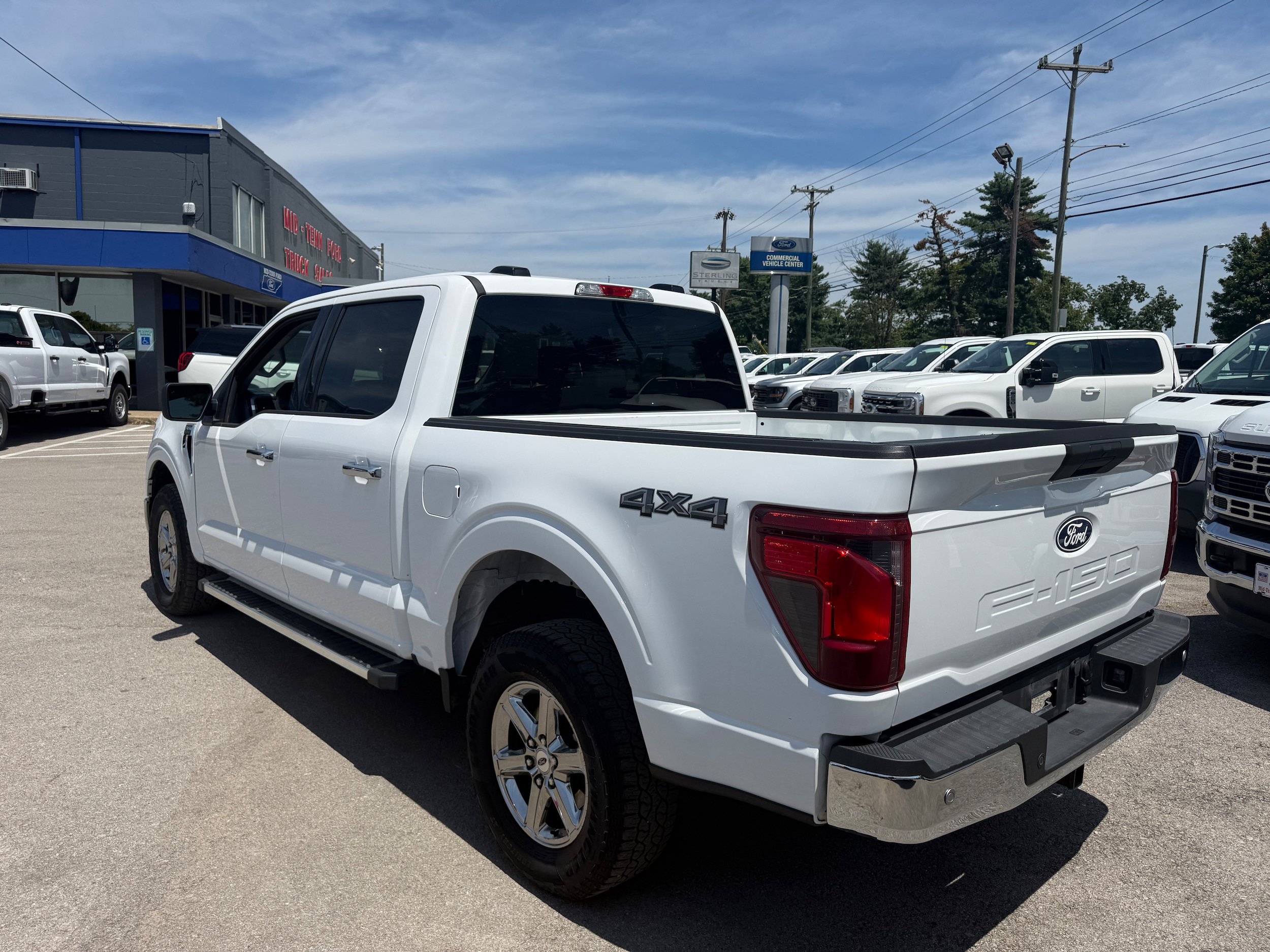Certified 2025 Ford F150 XLT w/ Equipment Group 301A Standard AWD/4WD image 5