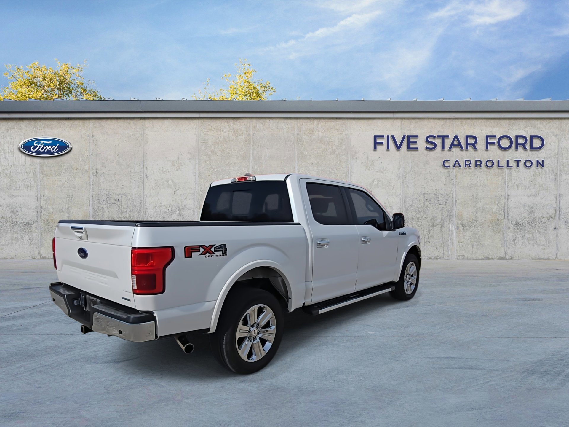 Certified 2018 Ford F150 Lariat image 5