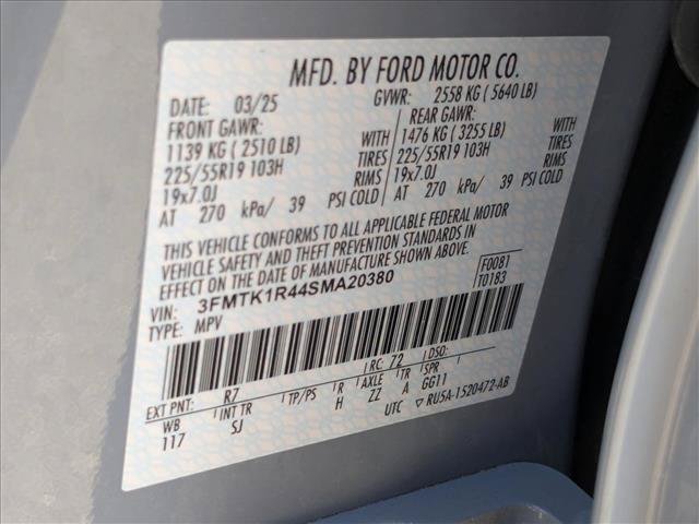 Certified 2025 Ford Mustang Mach-E Select w/ Comfort Package Lite RWD image 25