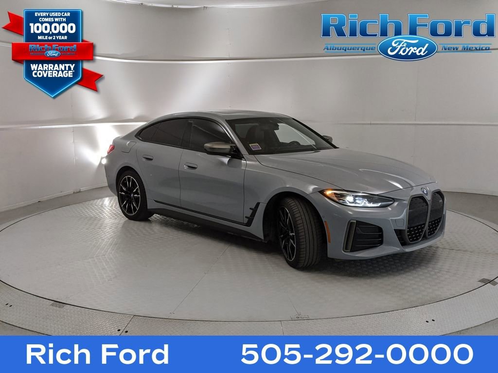 Used 2024 BMW i4 M50 w/ Premium Package