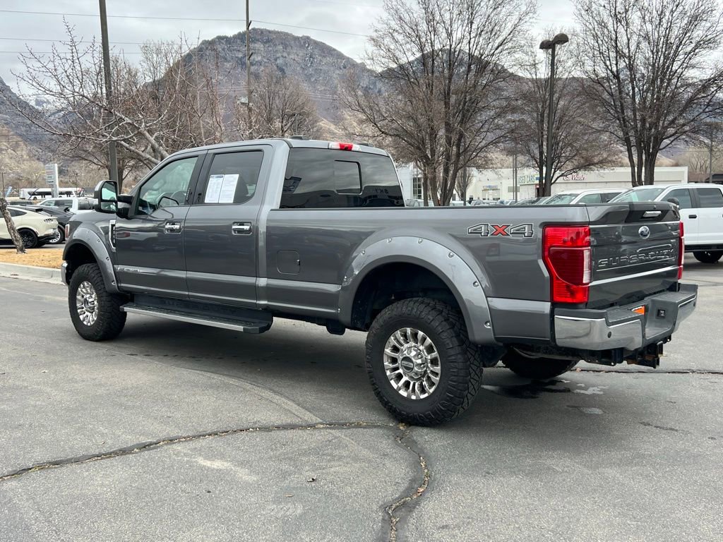 Certified 2022 Ford F350 Lariat w/ Chrome Package image 14