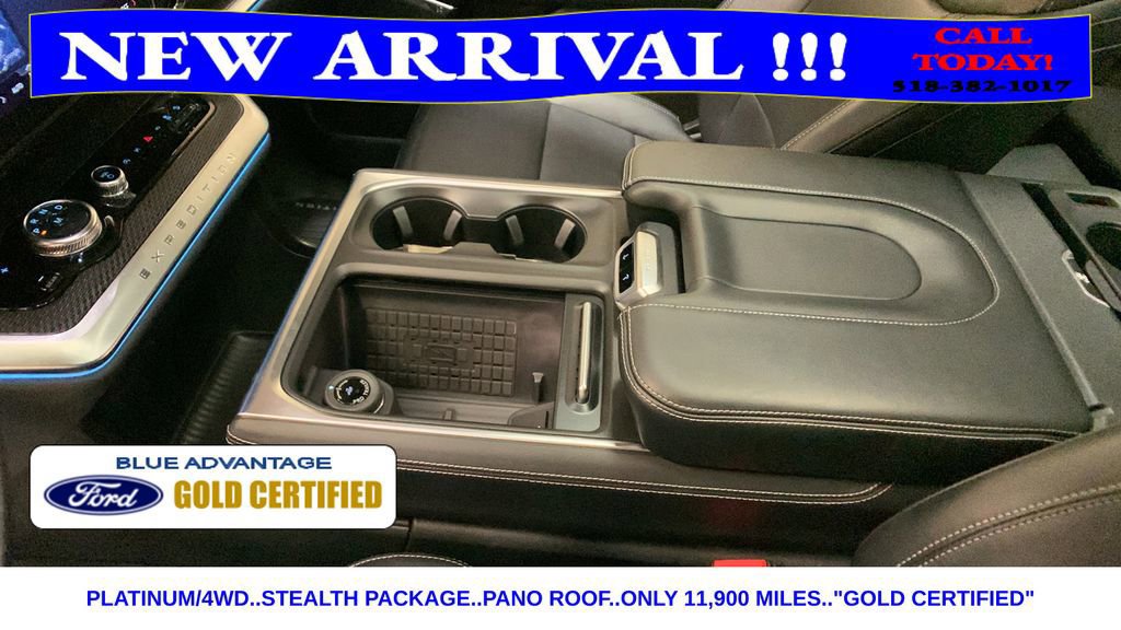 Certified 2025 Ford Expedition Platinum w/ Stealth Appearance Package image 52