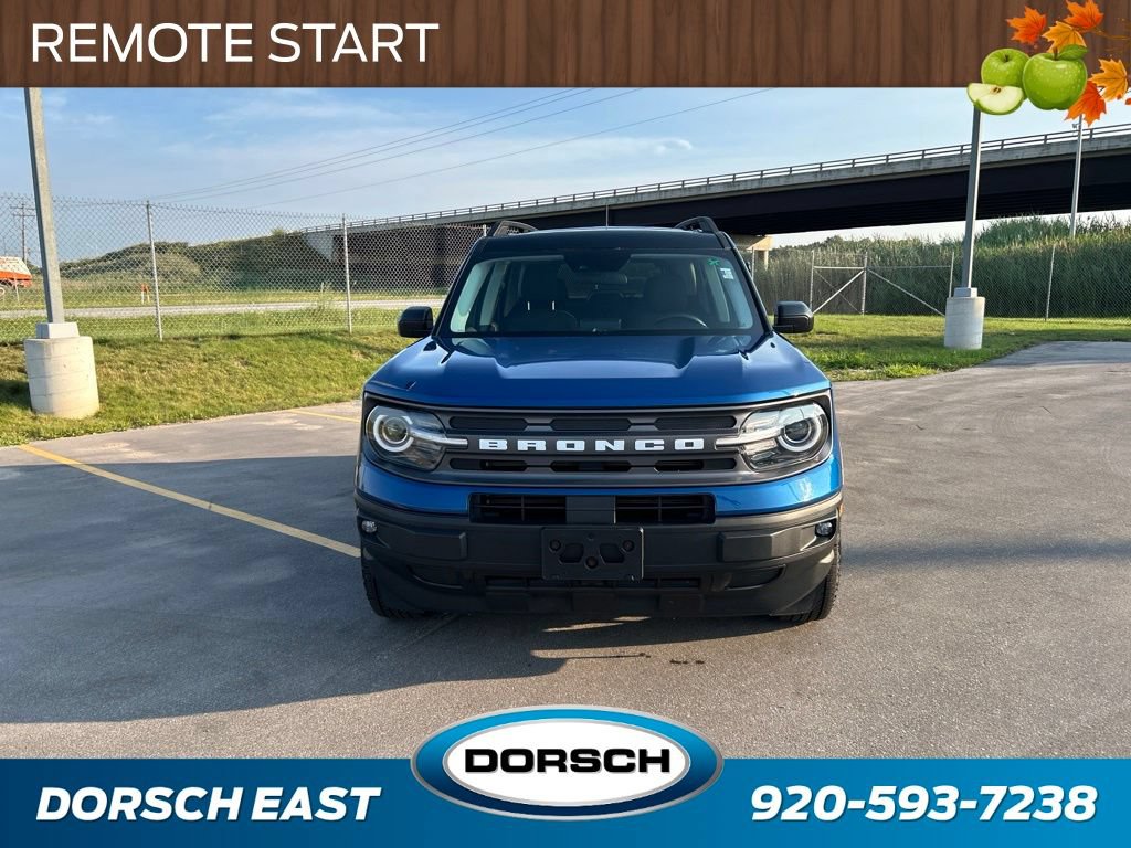 Certified 2023 Ford Bronco Sport Big Bend w/ Convenience Package AWD/4WD image 2