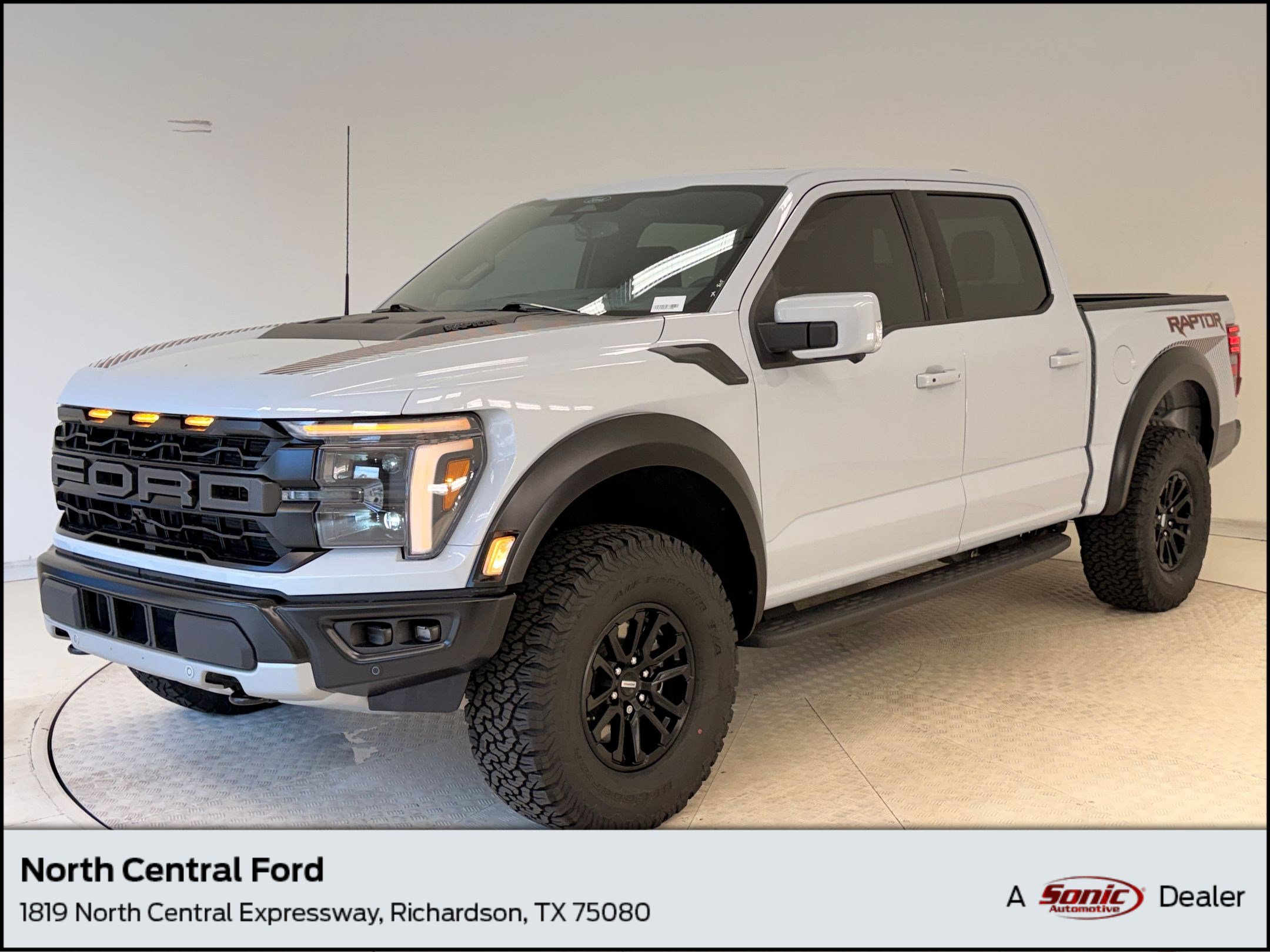 Certified 2025 Ford F150 Raptor